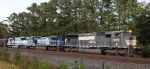 NS 2589 leads train 920 towards Raleigh